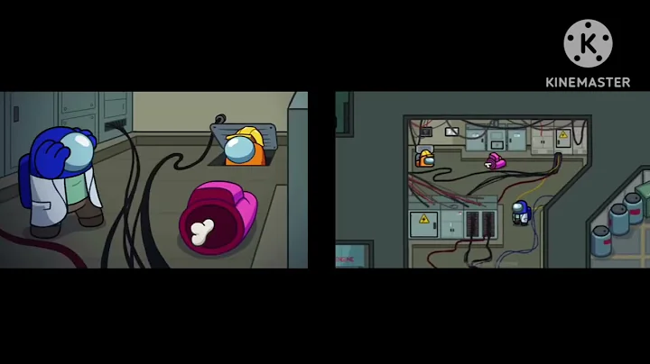 Among Us New Roles Trailer - Scene Comparison