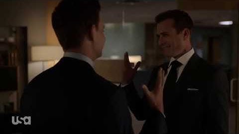 Mike Interviews Harvey | SUITS| SERIES FINALE