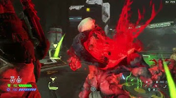 Mars core master level BFG room fight, no BFG