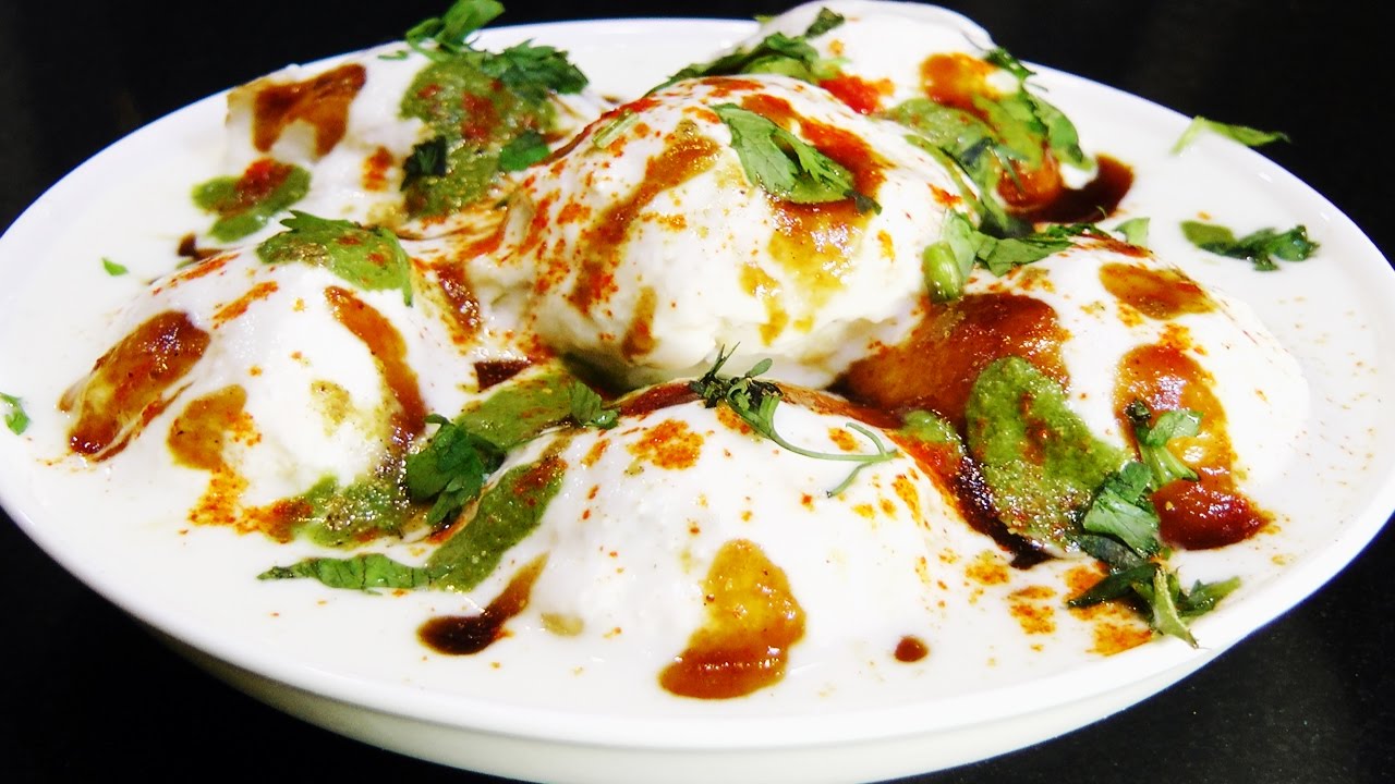 Dahi Vada Recipe | Shallow Fried Dahi Vada | MadhurasRecipe - YouTube