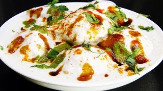 Dahi Vada Recipe | Shallow Fried Dahi Vada | MadhurasRecipe