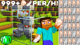 YAPIMI KOLAY TAVUK FARMI !! Minecraft: Tavuk Farmı Nasıl Yapılır l Minecraft Sistemler