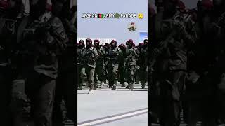 Afghanistan national army parade #military #militarypowe