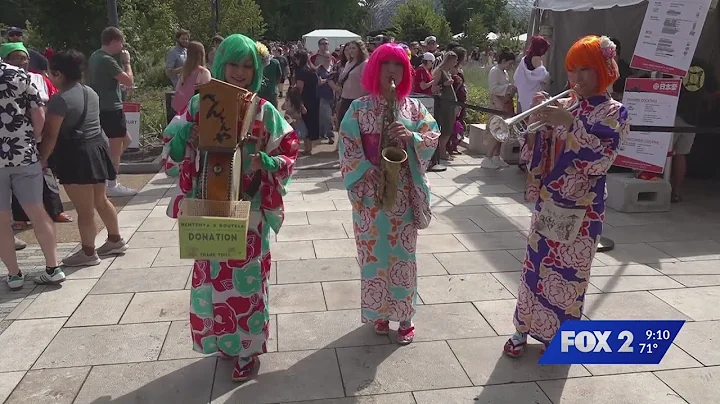 Japanese Festival celebrates 48 years at Mo. Botanical Garden