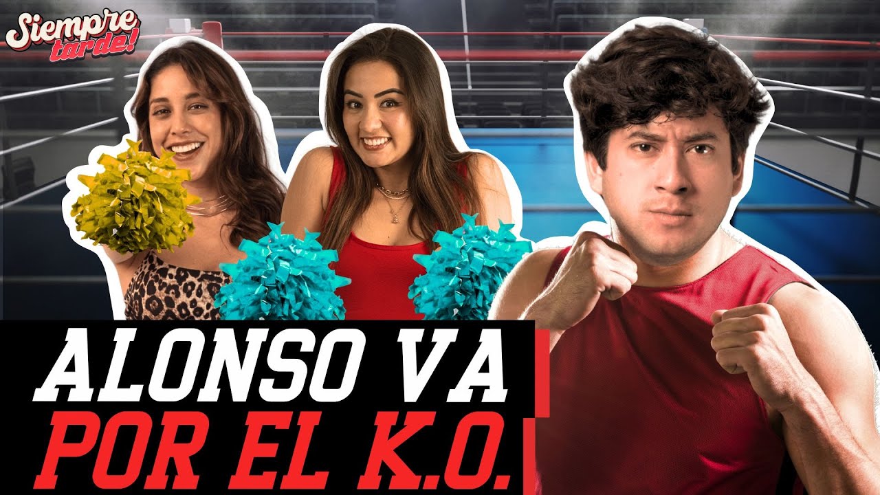 PREVIAS A LA PELEA: ALONSO VS GERARDO PE | 