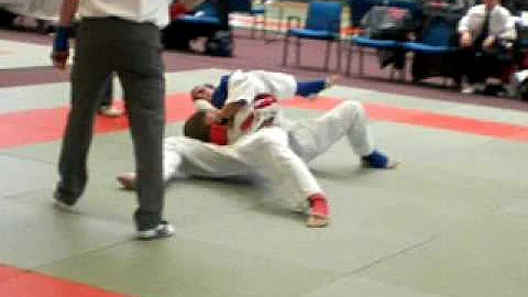 Germany Open '08 - Kim Wendt (New) Fight 3