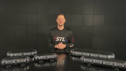 SpeedTech SpotLight: NEW MultiColor K-Force® Mini Light Bars