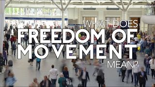 Freedom Of Movement