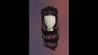 Pretty Hair Timelapse ✨(part151)