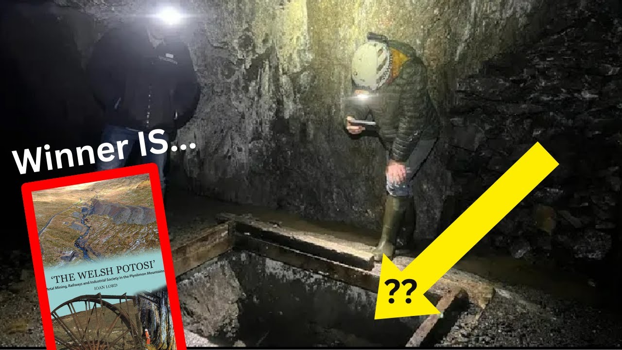 Таинственная затерянная шахта ~ Что там внизу?? Выбран ПОБЕДИТЕЛЬ в розыгрыше новой книги!