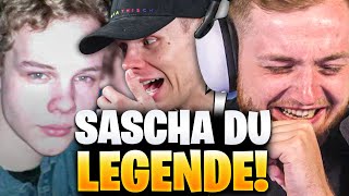 😂😱REAKTION auf NEUES SASCHA VIDEO &quot;FEIERABEND&quot;  | Trymacs Stream Highlights