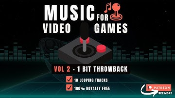 Royalty Free Music - Retro 1-Bit Atari Style Music Pack