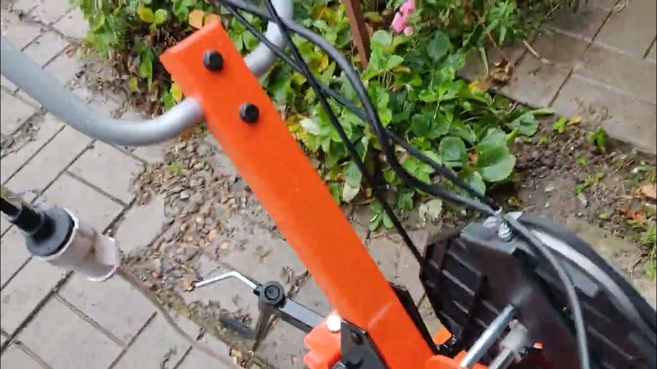 Электрокультиватор с реверсом DAEWOO 2500 ER - YouTube