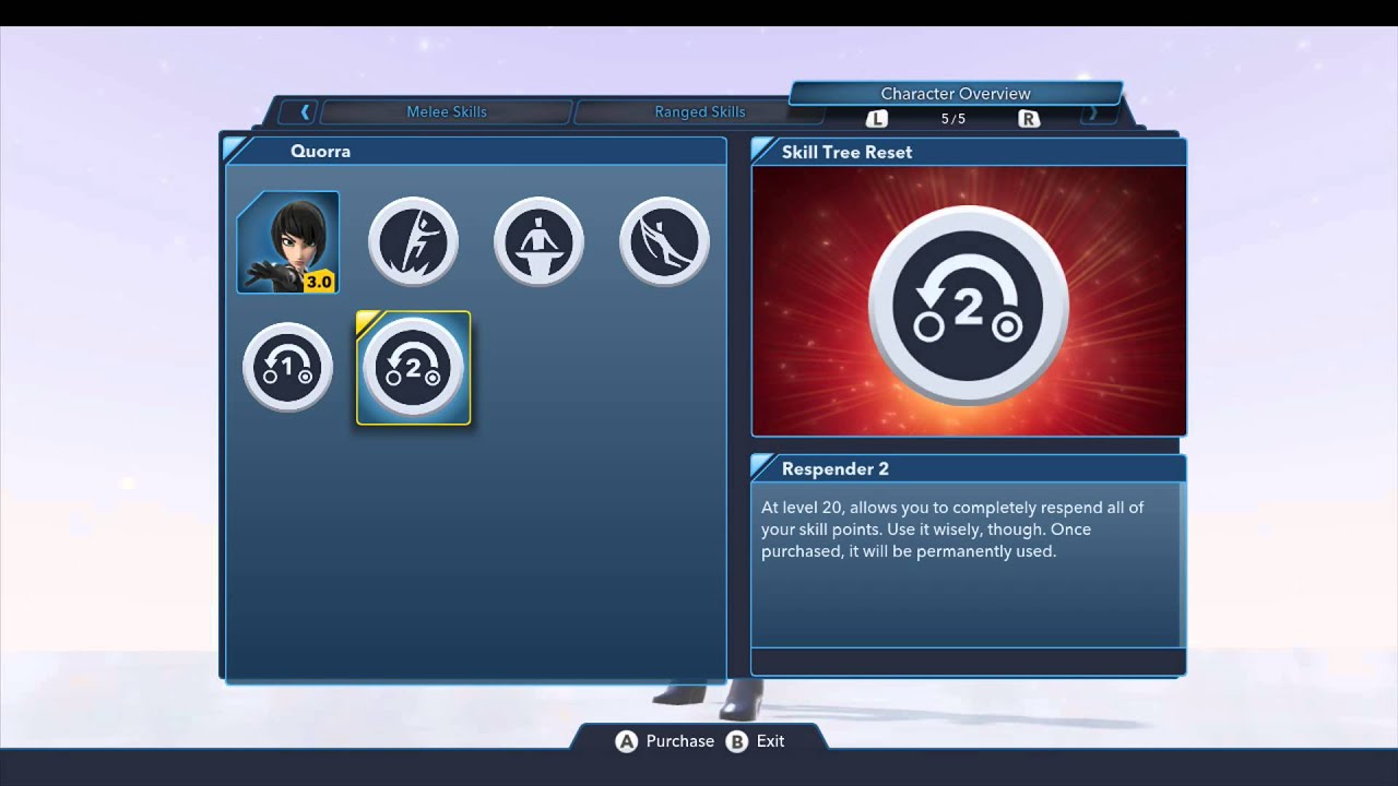 Quorra Gameplay Skill Tree Special Ability Disney Infinity 3.0