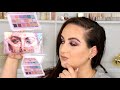 Huda Beauty Mercury Retrograde Eyeshadow Palette! First Impressions & Look! | Patty