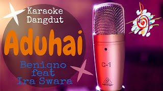Karaoke dangdut Aduhai - Beniqno feat Ira Swara || Cover Dangdut No Vocal