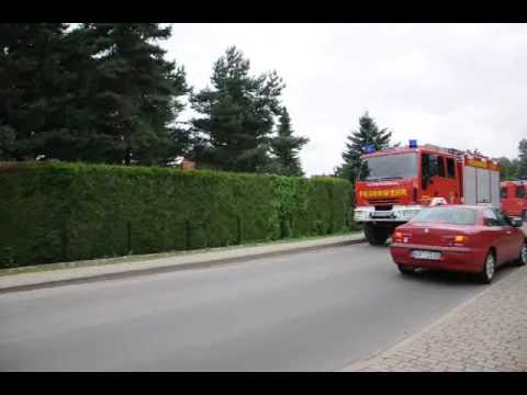 80 Jahre Freiwillige Feuerwehr Trebnitz und Trebnitz-Siedlung - 2009 im Burgenlandkreis
