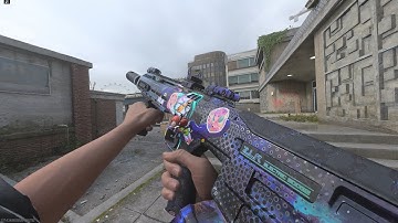 The criminally underrated Cronen Squall in Modern Warfare III