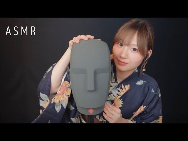 【ASMR】KU100でいろんな音出します💤（囁き、耳かき、タッピング）