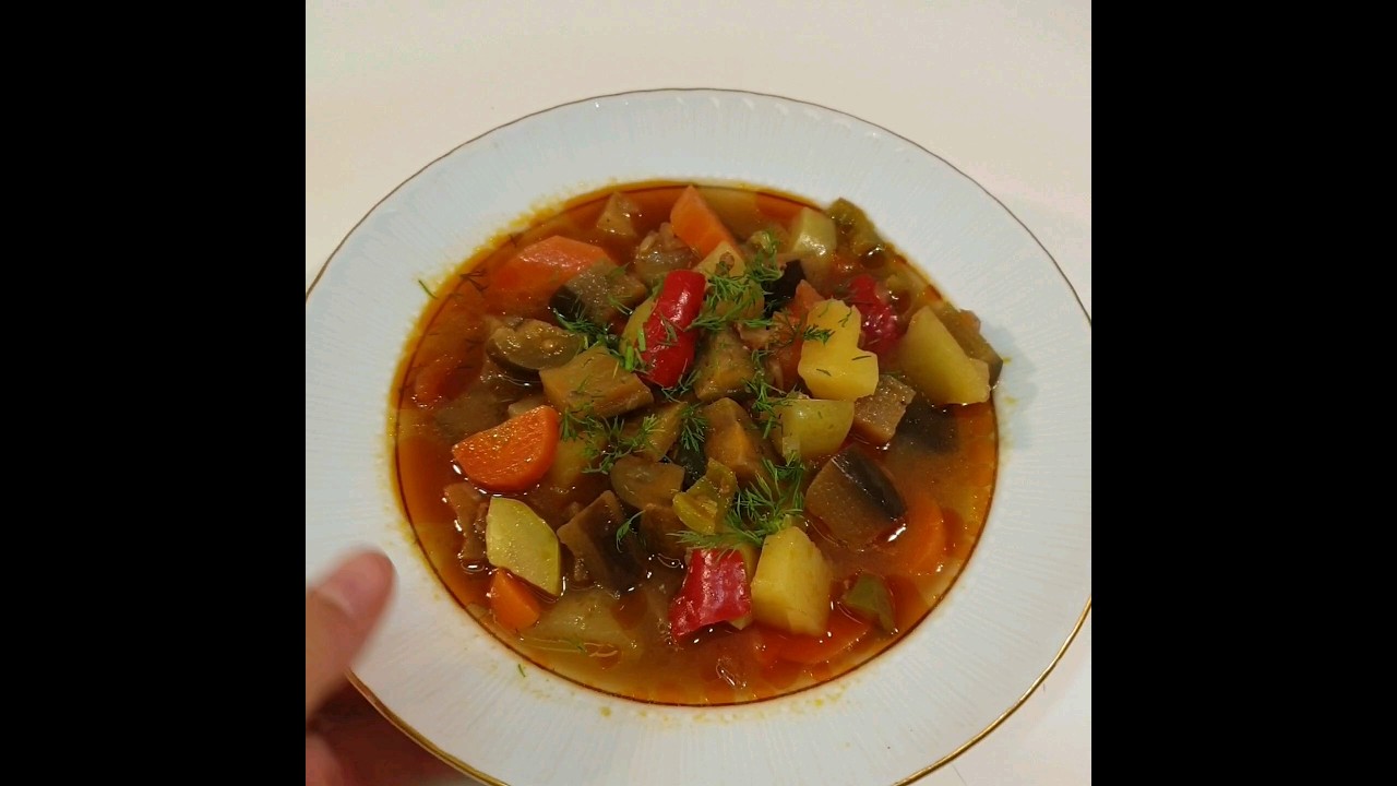 TÜRLÜ NASIL YAPILIR | KIYMALI TÜRLÜ TARİFİ #türlü #yemek #food #foodie #foodlover #foodblogger#yemek