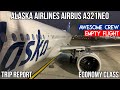 [TRIP REPORT] Alaska Airlines Airbus A321neo (ECONOMY) New York (JFK) - San Francisco (SFO)