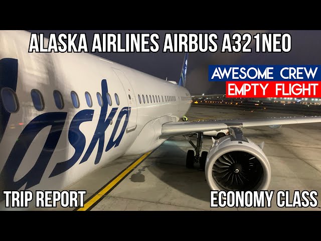 That Alaskan breeze: A review of Alaska's A321neo in economy from San  Francisco to New York - The Points Guy