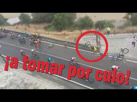 Video: Dan Martin apoyará a Fabio Aru en la Vuelta a España