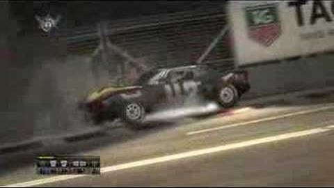 Race Driver GRID Damage Trailer from Codemasters