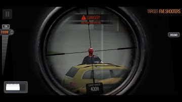 Sniper 3D Wrong address. Wipe out the burglars.