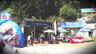 Nordkette Downhill Pro 2013 race finals.