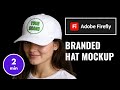Easy AI Branded Hat Mockup in Firefly Boards (2 Minutes)