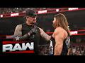 Ref:OaM7r4Sp2sU Undertaker informs aj styles he'll be inducted into wwe hall of fame: raw highlights, feb. 23, 2026
