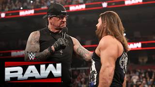 Undertaker informs AJ Styles will be inducted into WWE Hall of Fame: Raw highlights, Feb. 23, 2026