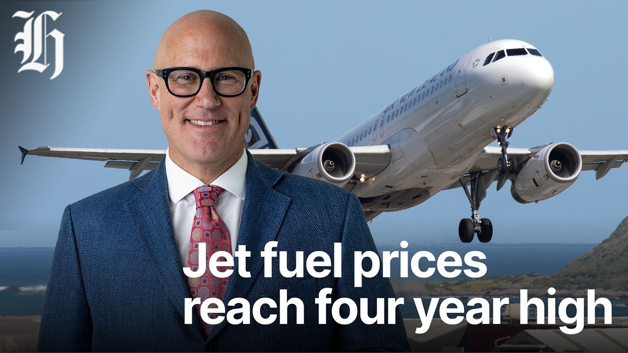 Jet fuel spikes, crude rises; Gisborne firm grapples with Gulf disruption | Herald NOW