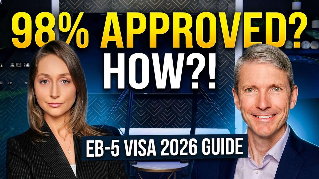 98% Approval Rate: How to Get Your EB-5 Visa in 2026