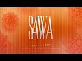 Jay Melody - Sawa (Lyrics video)