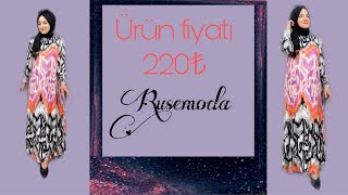 Elbise Modelleritesettür Kombin Modellerirusemoda