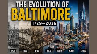 The Evolution of Baltimore (1729–2026)