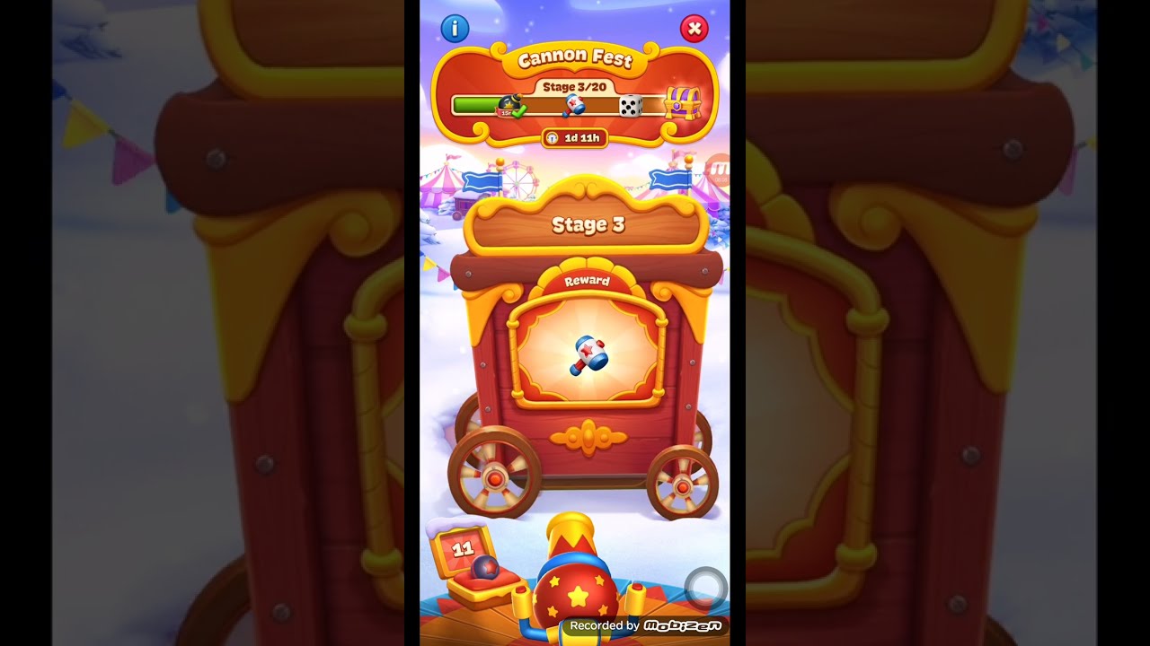 Toon Blast! Level 1486-1491