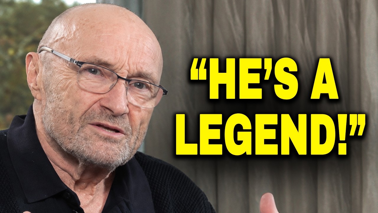 Phil Collins Named The 7 BEST Drummers In All Of Music History