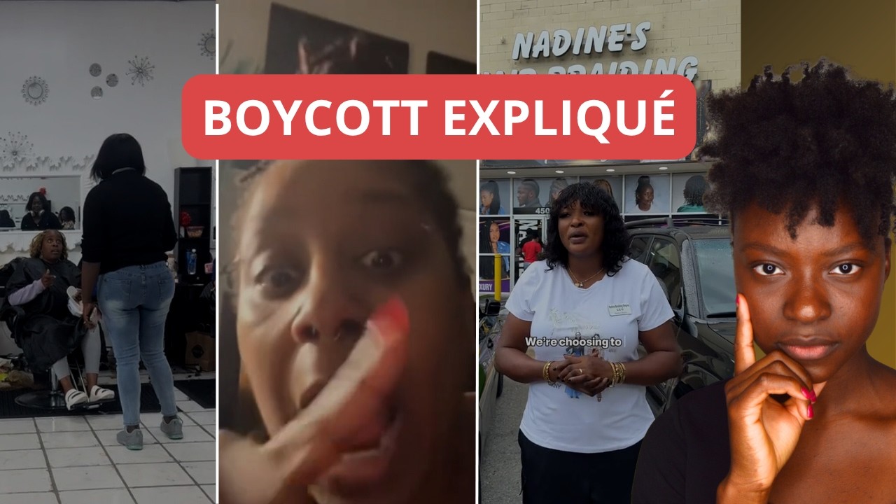 BOYCOTT des business AFRICAINS par les NOIRS AMÉRICAINS : Haineux ou Justifié ?