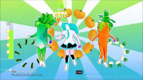 Just Dance 2017 PoPiPo