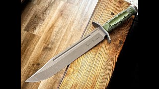 Cold Steel Leatherneck Bowie Swivel