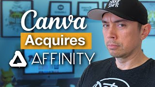 Shocking News! Canva Buys Affinity  Is Creativity Dead?