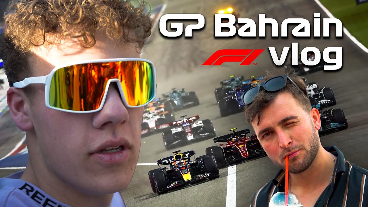 even met de jongens naar de Bahrein GP - Bahrein F1 (1/3)