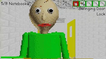 [No More Math Problems?] bub1401 Plays Baldi