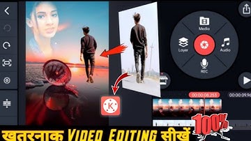 Khatarnak Background Change Video Editing VFX Tutorial Kinemaster | Jana hai To Ja Hai Teri Marji 🔥