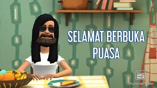 Selamat Berbuka Puasa #Animation #Malaysia #BudakGogle