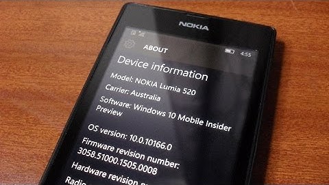 Windows 10 Mobile Insider Preview (Build 10166) Installation & Tour