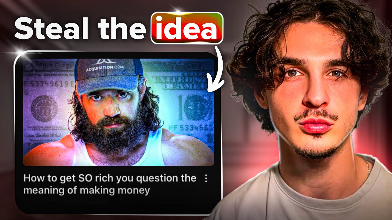 How to “Steal” ideas for Youtube Videos